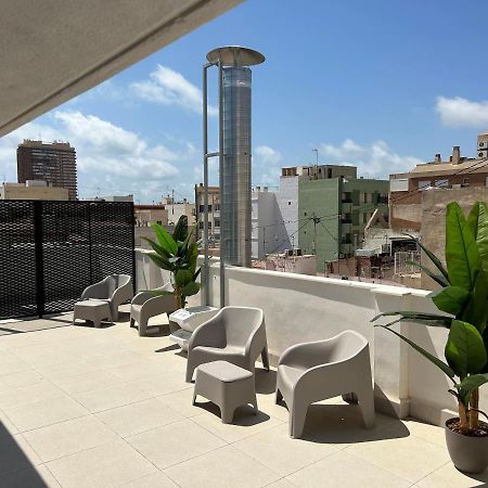 Apartamentos Breton 17 Suite Con Terraza Alicante Exterior foto