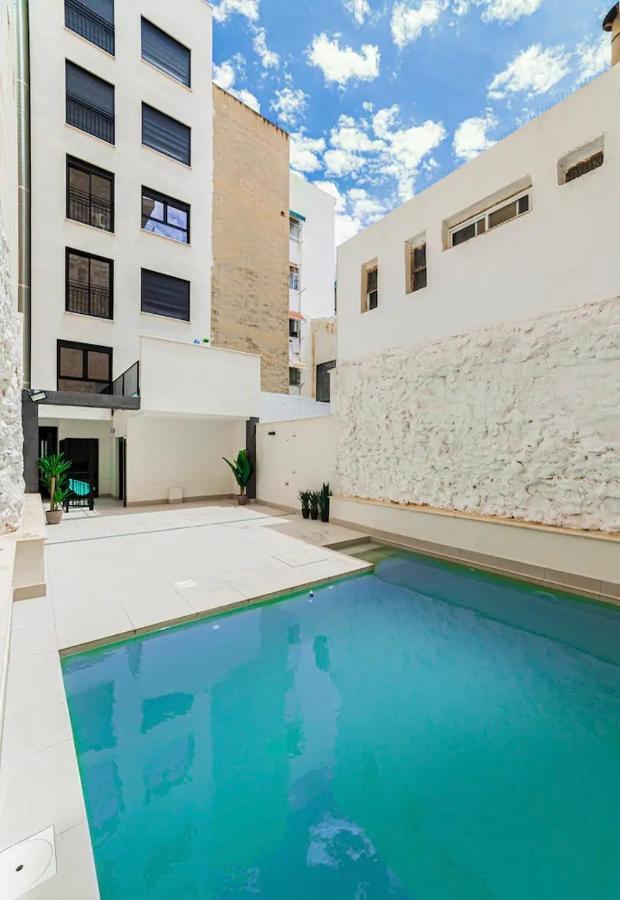 Apartamentos Breton 17 Suite Con Terraza Alicante Exterior foto